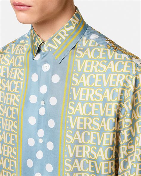 versace dress shirt|shirts that look like versace.